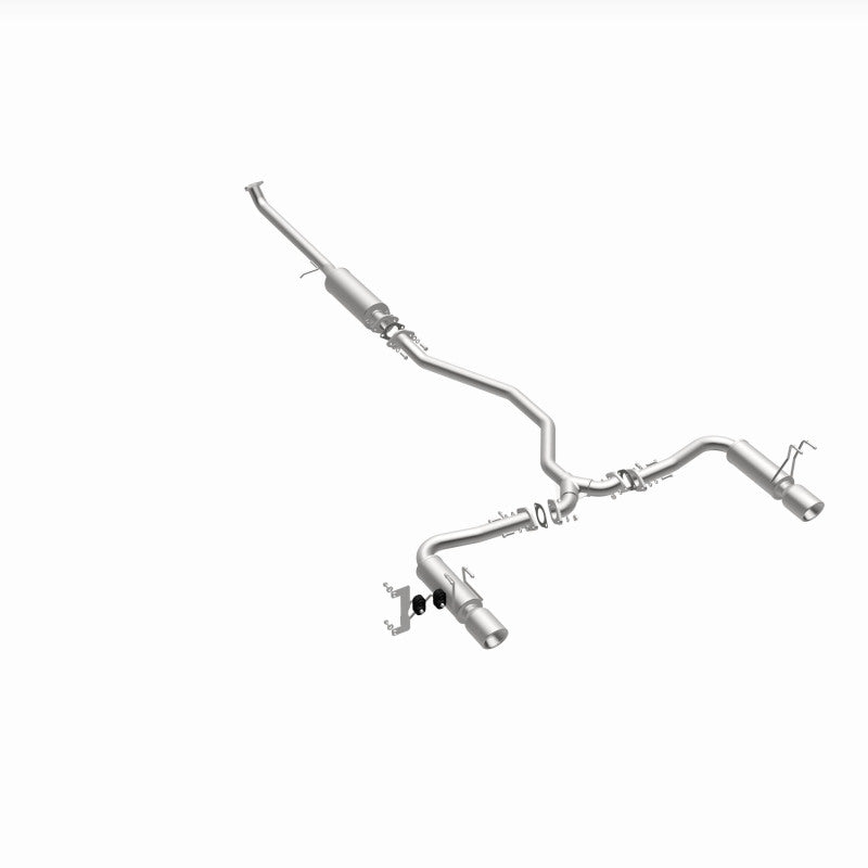 MagnaFlow Honda Civic Street Series Cat-Back Performance Exhaust System 19313 360 Degree Image Set