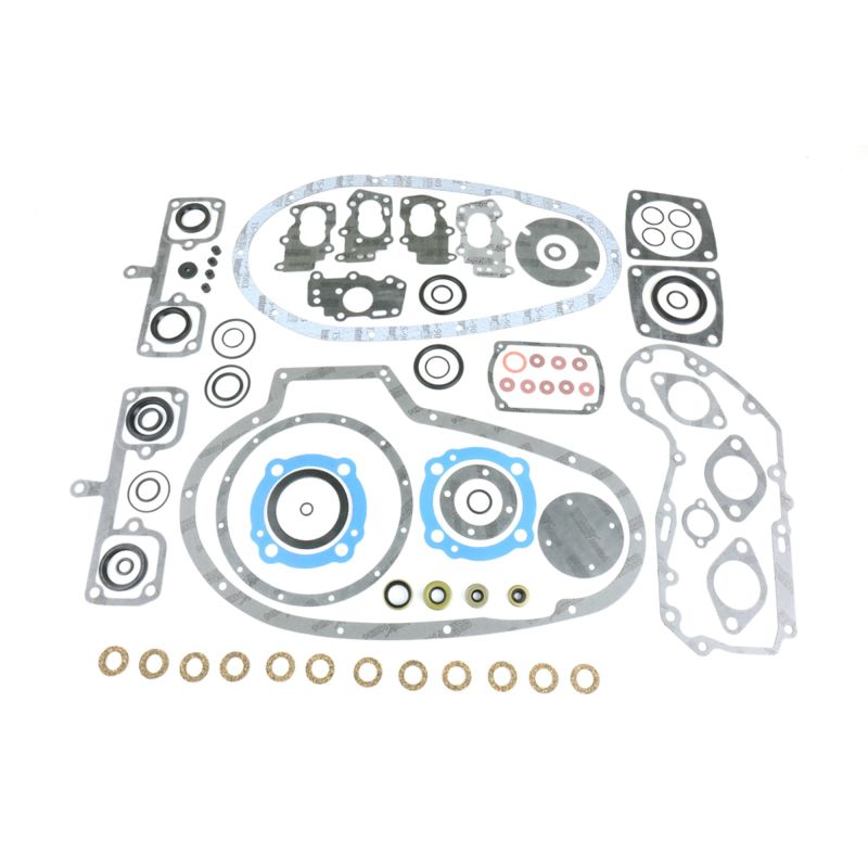 Athena Harley-Davidson Complete Gasket Kit (Incl Oil Seals) P400195900730 P400195900730 Photo - Primary