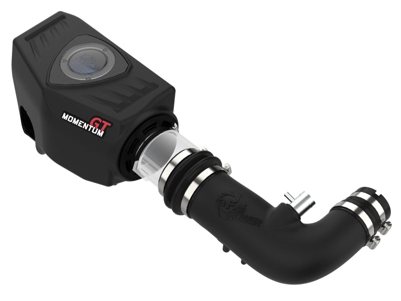 aFe Momentum GT Pro 5R Cold Air Intake System 2017 Alfa Romeo Giulia I4 2.0L (t) 54-76902-1 54-76902-1 Photo - Unmounted