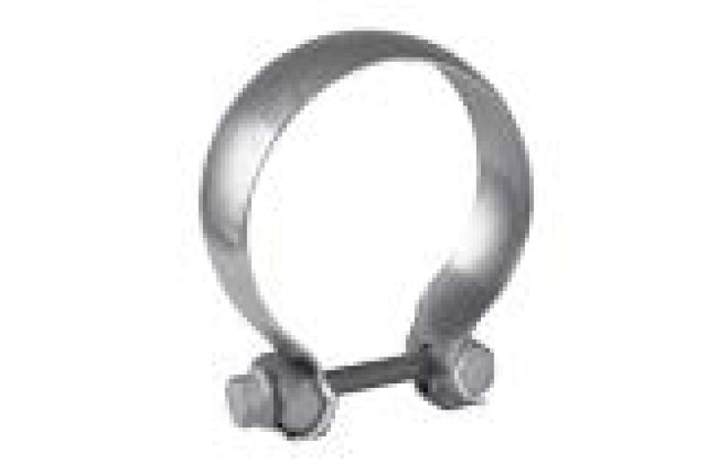 Borla Universal 2.75in (70mm) Stainless Steel Half Moon Clamp 18328 18328 Photo - Primary
