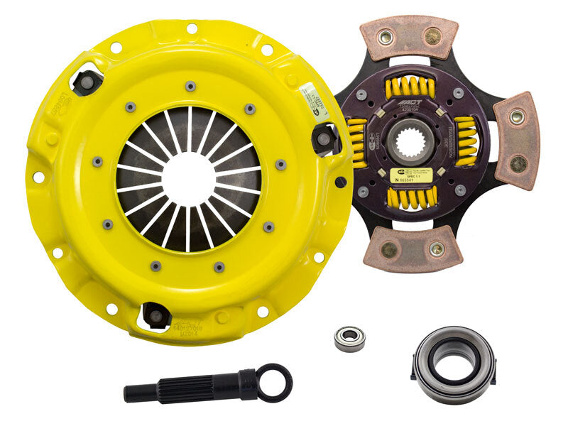 ACT HD Clutch Kit 4 Puck Sprung Mazda 2 Sport L4 11-11 ZM9-HDG4 Photo - Primary