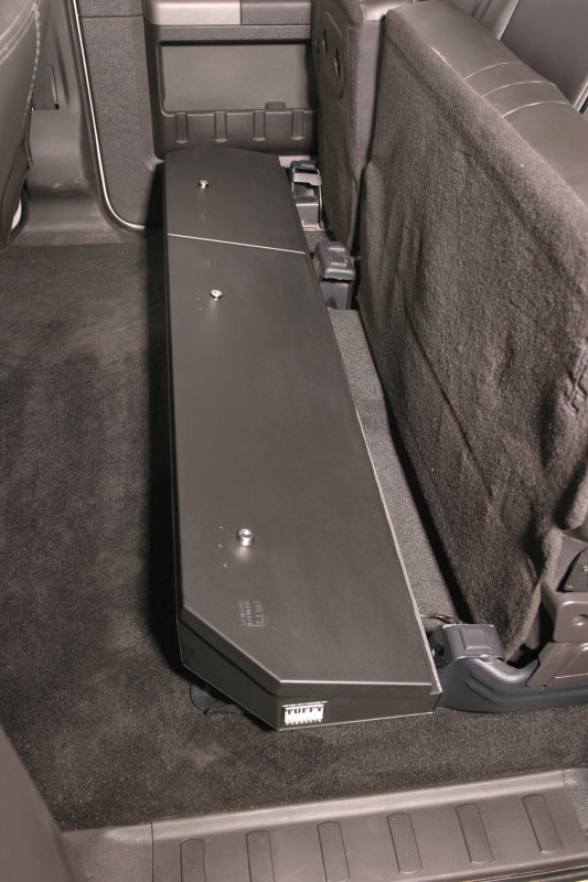 Tuffy Products Tuffy Ford F250 & F350 Superduty Underseat Lockbox W/ Keyed Lock 309-01 309-01 Photo - Mounted