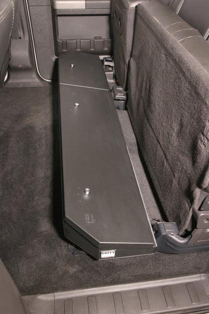 Tuffy Products Tuffy Ford F250 & F350 Superduty Underseat Lockbox W/ Keyed Lock 309-01 309-01 Photo - Mounted