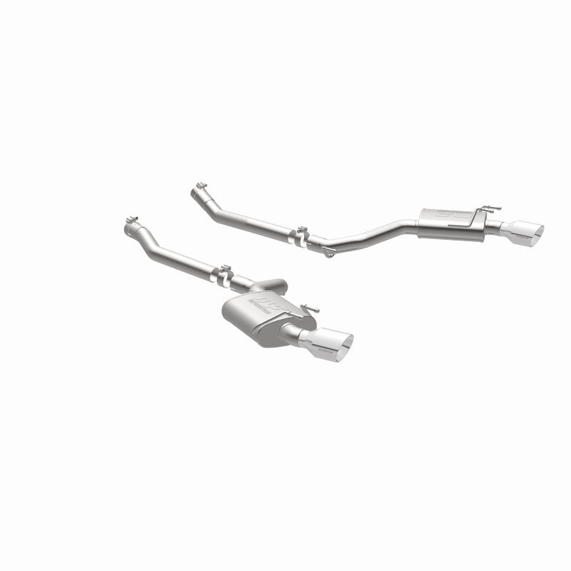 MagnaFlow Chevrolet Camaro Street Series Axle-Back Performance Exhaust System 15092 360 Degree Image Set