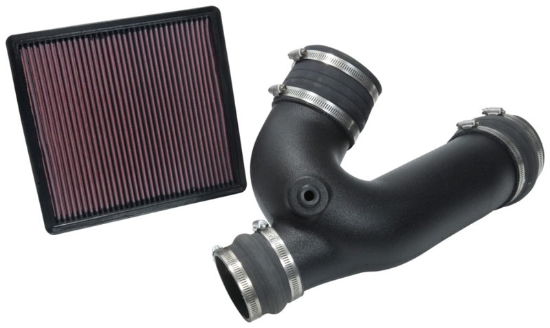 K&N Engineering 18-  Ford F150 2.7L FIPK Air Intake Kit KNE57-2602 57-2602 Photo - Unmounted