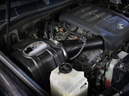 aFe Momentum GT Pro DRY S Cold Air Intake System: Toyota Tundra 07-17 V8-5 51-76003 Photo - Mounted