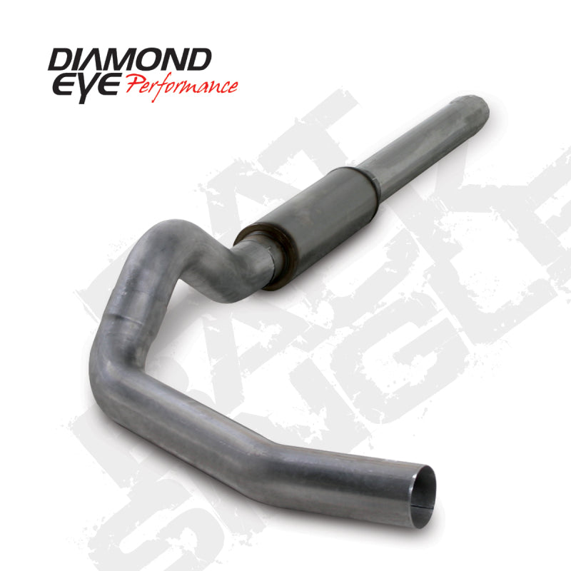 Diamond Eye Performance Diamond Eye KIT 5in CB SGL SS: 2004.5-2007.5 DODGE CUMMINS 600 K5244S K5244S Photo - Primary
