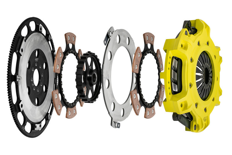 ACT 12-15 Camaro ZL-1 / 09-15 Cadillac CTS-V (LSA) Mod-Twin 10.5 XT Rigid Disc Race Clutch Kit T2R-G12 T2R-G12 Photo - Primary