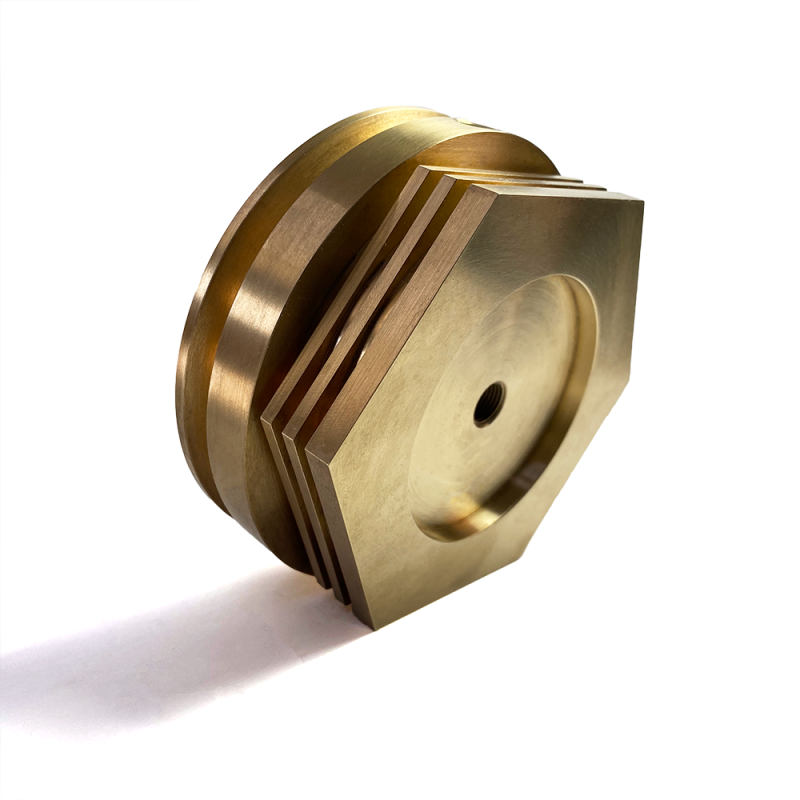 Ticon Industries Tig Aesthetics 3in Universal Vband Heat Sink w/ Purge - Tellurium Copper 903-75076-1001 903-75076-1001 User 1