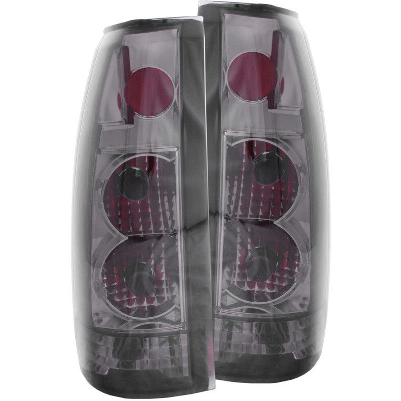Anzo 1999-2000 Cadillac Escalade Tail lights Smoke G2 211158 Photo - Primary