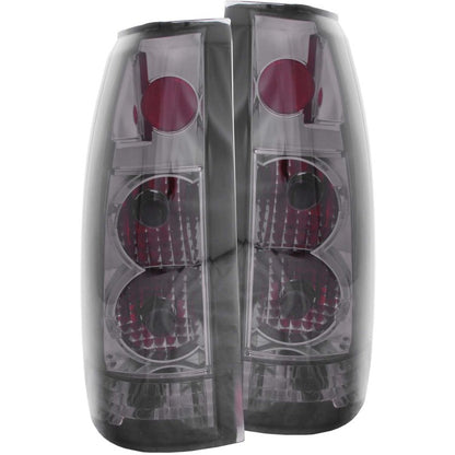 Anzo 1999-2000 Cadillac Escalade Tail lights Smoke G2 211158 Photo - Primary