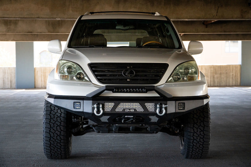 DV8 Offroad 03-09 Lexus GX 470 MTO Series Winch Front Bumper FBGX-02 FBGX-02 User 4