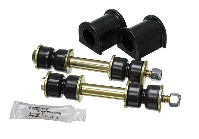 Energy Suspension Sway Bar Bushing Set Black Nissan Pathfinder Xe 1987-1995 7.5117G Photo - Primary