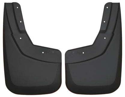 Husky Liners 14 Chevrolet Silverado 1500 Custom Molded Mud Guards (2pc) 56881 Photo - Primary