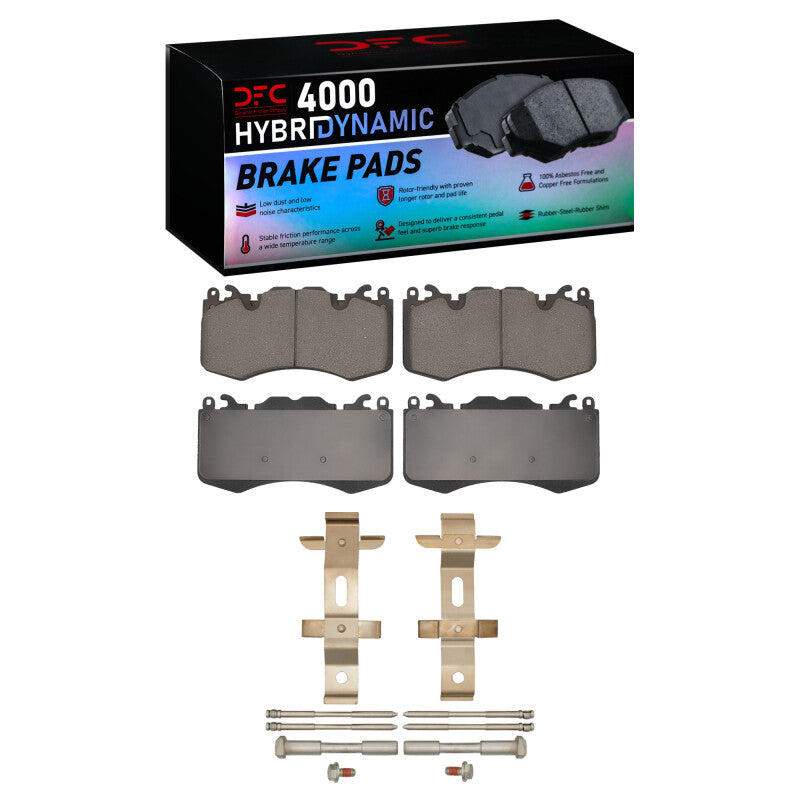 DFC DFC 4000 HybriDynamic Brake Pads Brakes, Rotors & Pads Brake Pads - OE main image