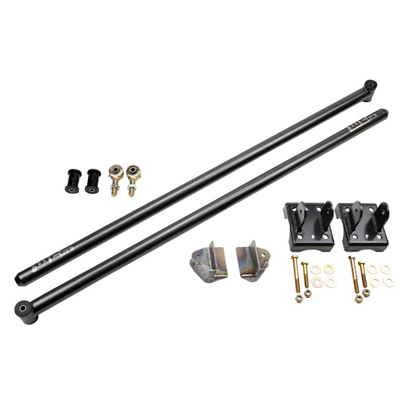 Wehrli 14-18 GM 1500 Truck RCLB/CCSB/SCSB Traction Bar 60in Long - Fine Texture Black WCF100374-FTB WCF100374-FTB Photo - Primary