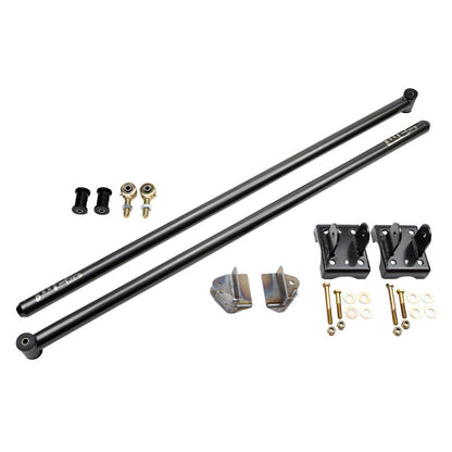 Wehrli 14-18 GM 1500 Truck RCLB/CCSB/SCSB Traction Bar 60in Long - Gloss Black WCF100374-GB WCF100374-GB Photo - Primary