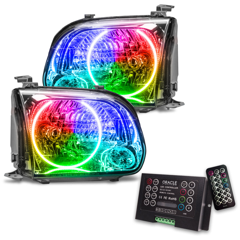 ORACLE Lighting Oracle 05-06 Toyota Tundra Double Cab SMD HL - ColorSHIFT w/ 2.0 Controller 8156-333 8156-333 Photo - Primary