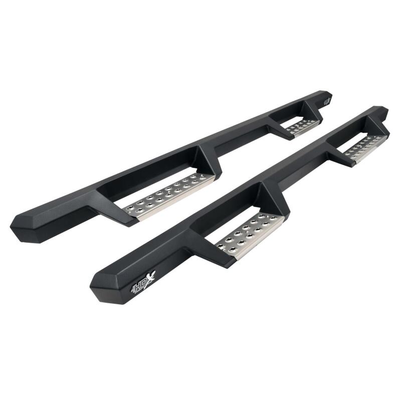 Westin 2024 Toyota Tacoma Double Cab HDX Stainless Drop Nerf Step Bars - Textured Black 56-127852 56-127852 Photo - Primary