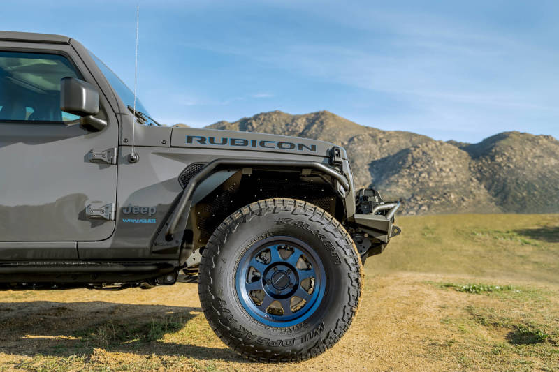 DV8 Offroad 18-23 Jeep Wrangler JL Spec Series Tube Fenders FDJL-06 FDJL-06 Photo - Unmounted