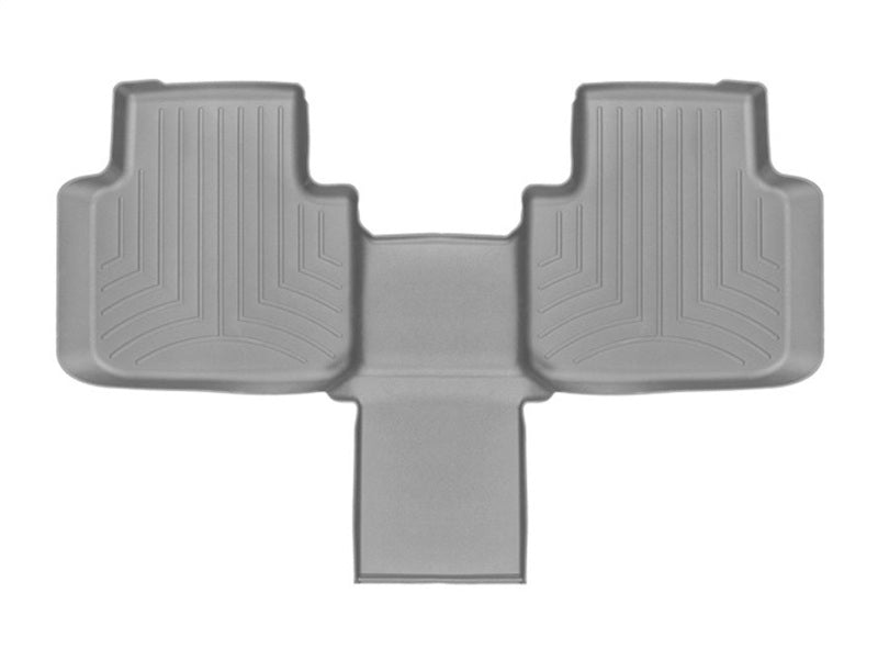 WeatherTech 2018+ Volkswagen Atlas Rear FloorLiner - Grey (w/ 2nd Row Bucket Seats) 4610842 4610842 Photo - Primary