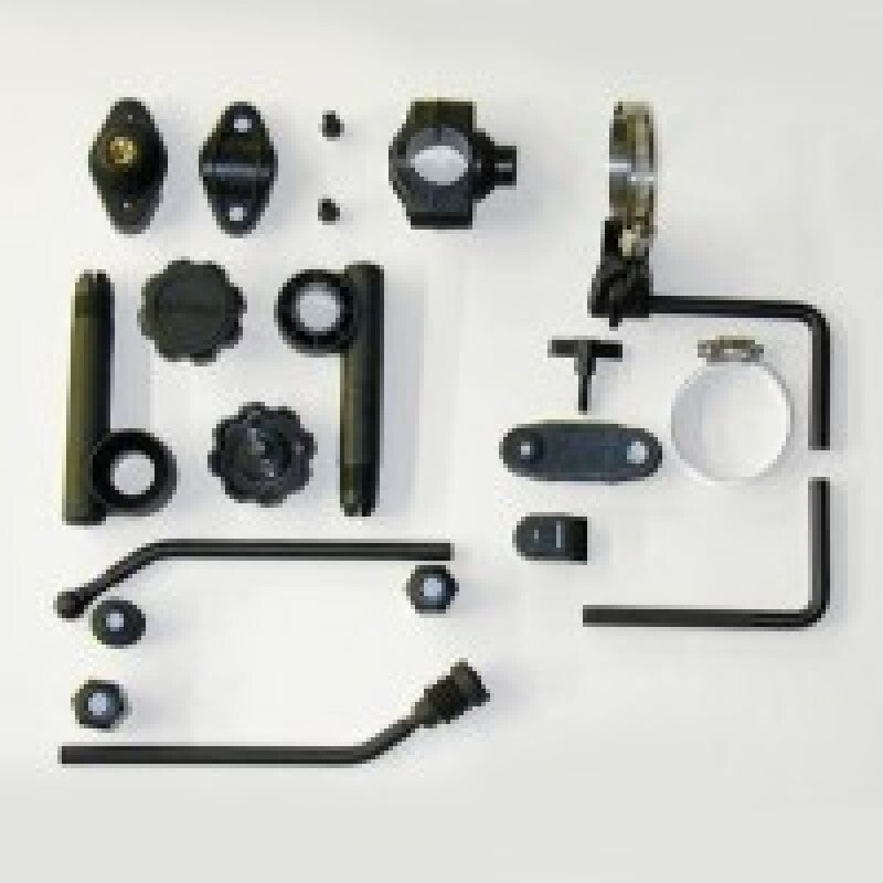 National Cycle Round Quickset 1 in. (25 mm.) Bar Plexifairing 3 KIT-AC KIT-AC User 1