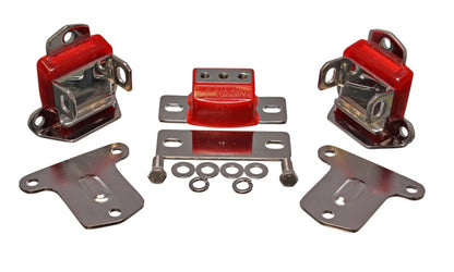 Energy Suspension Motor And Transmission Mount Red Chevrolet Camaro All 1967-1972 3.1133R Photo - Primary