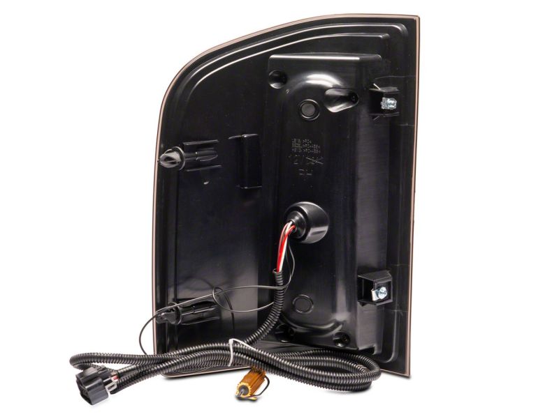 Raxiom 07-14 Chevrolet Silverado 1500 Axial Series LED Tail Lights- Blk Housing (Smoked Lens) S150366 S150366 Photo - Close Up