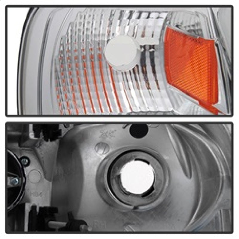 Spyder 97-03 Ford F-150 (After 6/1997) V2 Proj Headlights DRL LED - Chrm (PRO-YD-FF15097V2-LB-C) 5084644 5084644 Photo - Unmounted