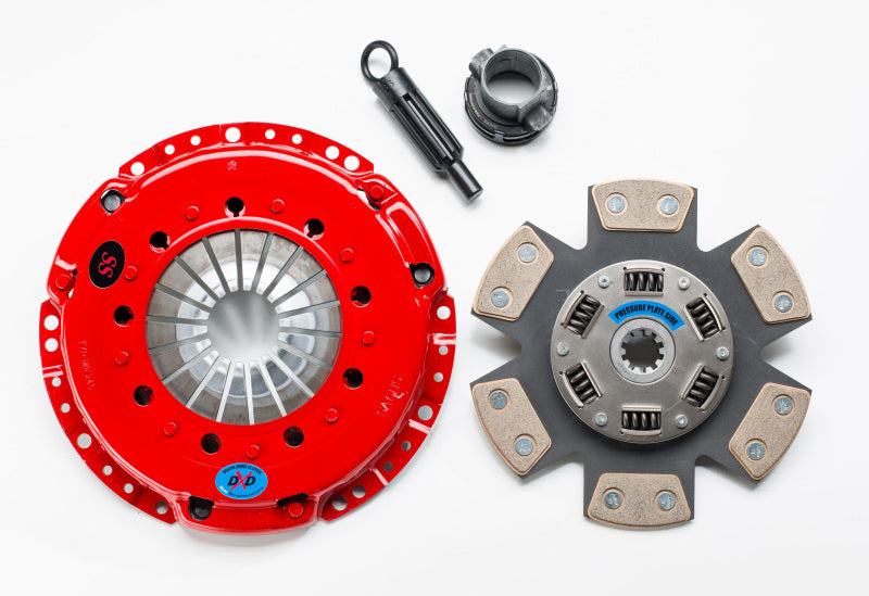South Bend Clutch South Bend / DXD Racing Clutch 96-99 BMW M3 E36 3.2L Stg 3 Drag Clutch Kit K70238-SS-DXD-B-DMF K70238-SS-DXD-B-DMF Photo - Primary