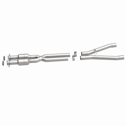 MagnaFlow Chevrolet Corvette California Grade CARB Compliant Direct-Fit Catalytic Converter 5421094 360 Degree Image Set