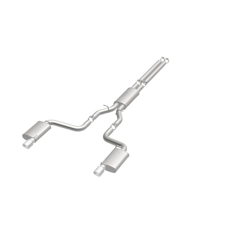 MagnaFlow Street Series Cat-Back Performance Exhaust System 16642 360 Degree Image Set