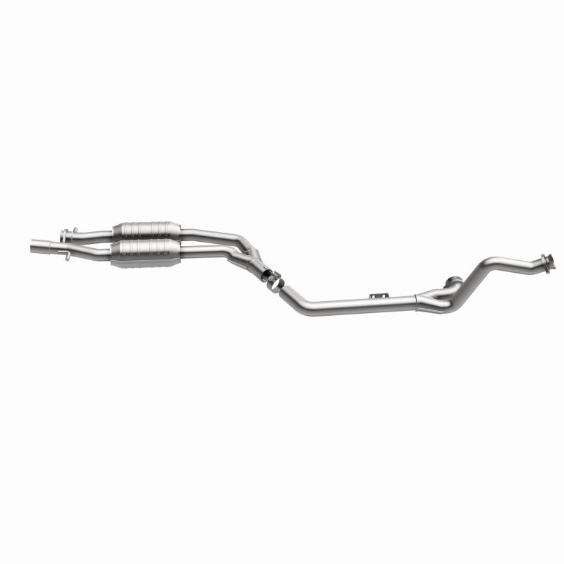 MagnaFlow Mercedes-Benz Standard Grade Federal / EPA Compliant Direct-Fit Catalytic Converter 23573 360 Degree Image Set