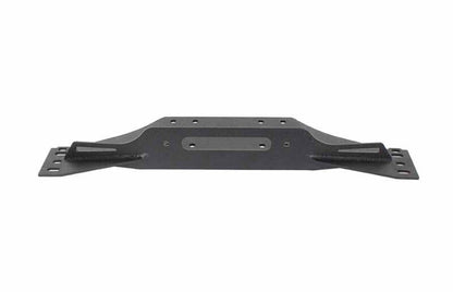 Fishbone Offroad 97-06 Jeep Wrangler TJ Winch Plate Steel - Black Textured Powdercoat Piranha Series FB21052 FB21052 Photo - Primary