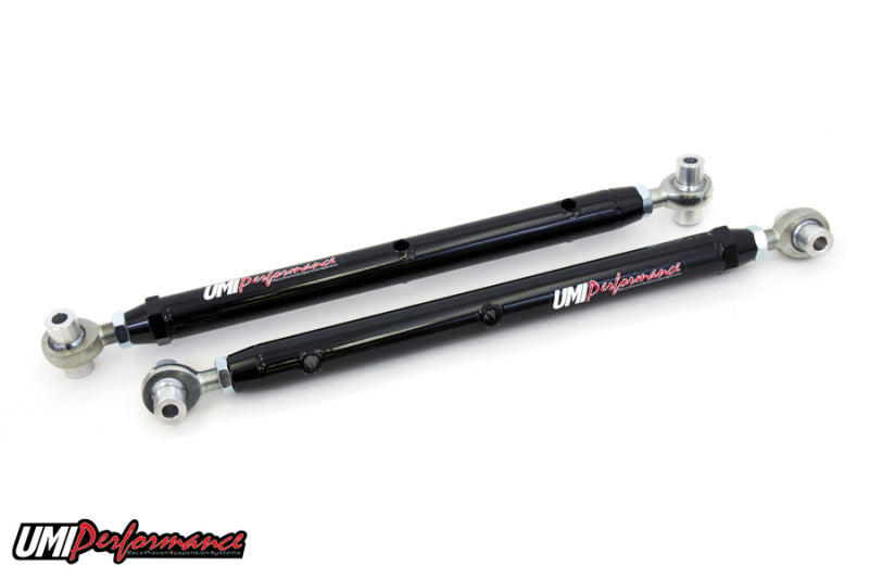 UMI Performance 78-88 GM G-Body Double Adjustable Upper & Lower Rear Control Arms Kit 302717-B 302717-B Photo - Primary