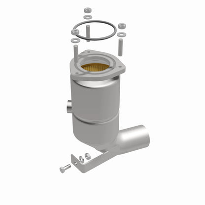 MagnaFlow Jaguar X-Type OEM Grade Federal / EPA Compliant Direct-Fit Catalytic Converter 52014 360 Degree Image Set
