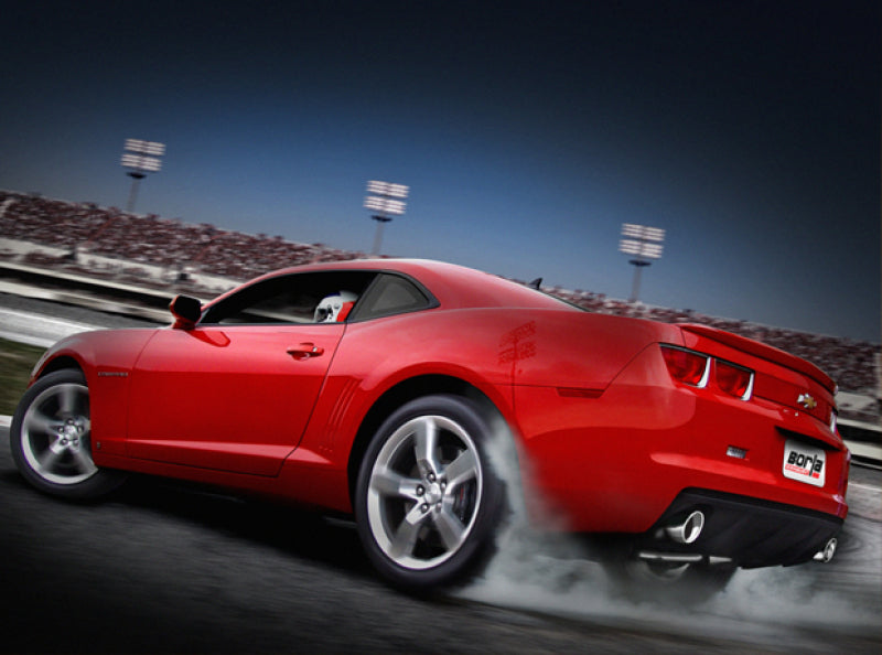 Borla 2010 Camaro 3.6L V6(except 2013RS) SS Exhaust (rear section only) 11776 11776 Photo - lifestyle view