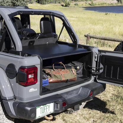Tuffy Products Tuffy Deluxe Enclosure For Jeep Wrangler W/ Subwoofer 351-01 351-01 Photo - Close Up