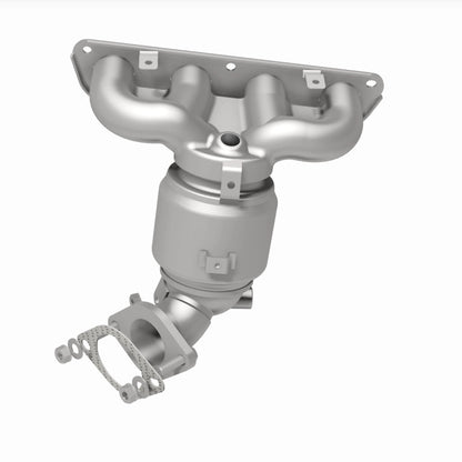 Magnaflow 19-20 Hyundai Tucson L4 2.0L OEM Grade Direct-Fit Catalytic Converter 22-235 22-235 360 Degree Image Set