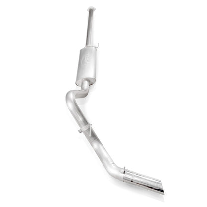 Stainless Works 2015-16 Ford F-150 2.7L/3.5L 3.5in Catback Chambered Muffler Factory Connection FT15ECOCB FT15ECOCB Photo - out of package