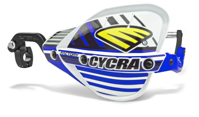 Cycra Factory Pro Bend CRM w/1-1/8 in. Clamp Blue 1CYC-7406-62X