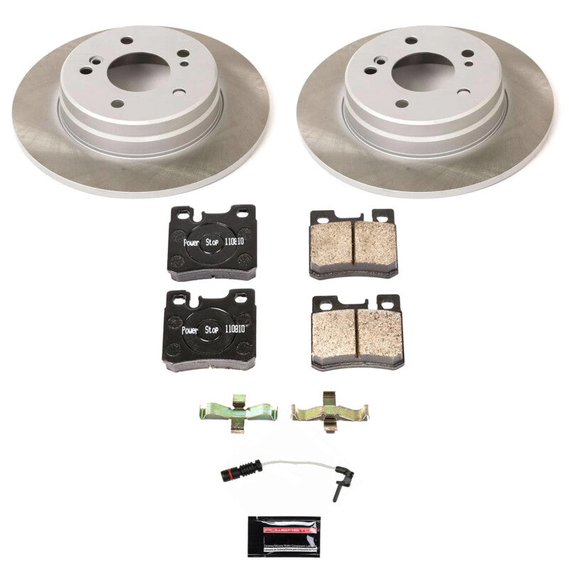 PowerStop Power Stop 99-00 Mercedes-Benz C230 Rear Semi-Coated Rotor Kit SC6332 SC6332 Photo - Primary