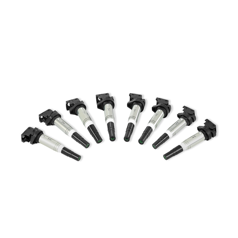 Mishimoto 2002+ BMW M54/N20/N52/N54/N55/N62/S54/S62 Eight Cylinder Ignition Coil Set of 8 MMIG-BMW-0208 MMIG-BMW-0208 Photo - Primary
