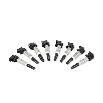 Mishimoto 2002+ BMW M54/N20/N52/N54/N55/N62/S54/S62 Eight Cylinder Ignition Coil Set of 8 MMIG-BMW-0208 MMIG-BMW-0208 Photo - Primary