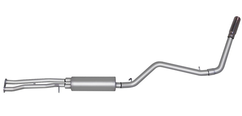 Gibson 96-97 Chevrolet C1500 Base 5.7L 3in Cat-Back Single Exhaust - Stainless 615506 615506 Photo - Primary