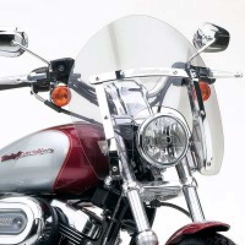 National Cycle 80-05 Harley FX Wide Glide/84-12 FXST Softail Switchblade Windshield Shorty -Tinted N21720A N21720A User 1