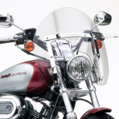 National Cycle 80-05 Harley FX Wide Glide/84-12 FXST Softail Switchblade Windshield Shorty -Tinted N21720A N21720A User 1
