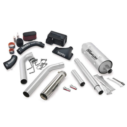 Banks Power 16-17 Ford 6.8L MH-A Stinger Bundle - SS Single Exhaust Right Exit w/ Chrome Tip 49202 49202 Photo - Primary