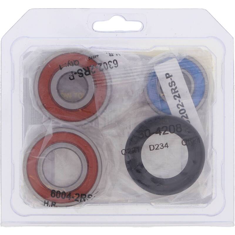 Pivot Works Kawasaki Wheel Bearing Kit Premium Bearings 25-1486-P 25-1486-P Photo - Primary
