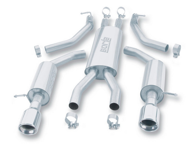 Borla 03 Thunderbird 3.9L V8 AT RWD 2 DR Catback Exhaust 140081 140081 Photo - Primary
